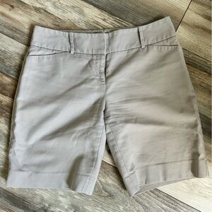 Khaki shorts